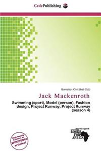 Jack Mackenroth
