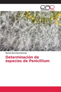 Determinación de especies de Penicillium