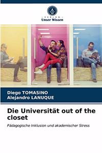 Universität out of the closet