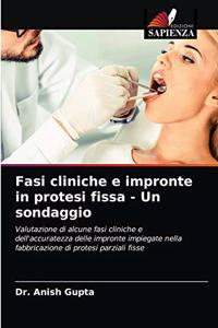 Fasi cliniche e impronte in protesi fissa - Un sondaggio