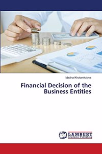 Financial Decision of the Business Entities