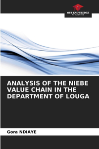 Analysis of the Niebe Value Chain in the Department of Louga