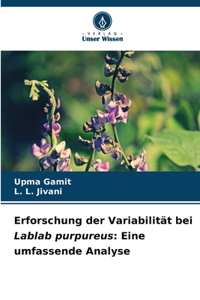 Erforschung der Variabilität bei Lablab purpureus