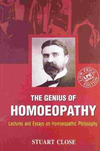 The Genius Of Homoeopathy [Hardcover]
