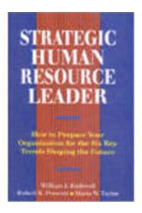 Strategic Human Resource Leader