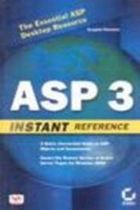 Asp 3.0 Instant Reference