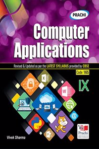COMPUTER APPLICATIONS-CLASS-IX