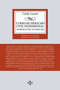 Curso de Derecho Civil patrimonial: Introduccion al Derecho