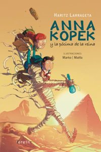 Anna Kopek y la pocima de la reina