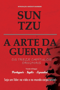 A Arte Da Guerra ( Portugues - Ingles - Espanhol )