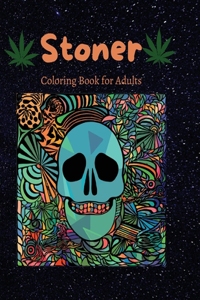 Stoner Coloring Book for Adults