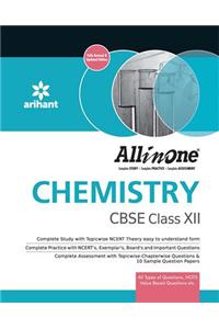 All in One CHEMISTRY CBSE Class 12th