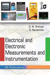 Electrical and Electronic Measurements and instrumentation