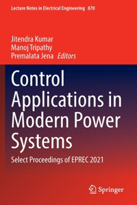 Control Applications in Modern Power Systems