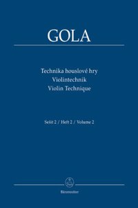 Violin Technique Volume 2