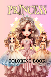 Princess Coloring Book