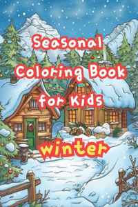 seasonal coloring book for kids