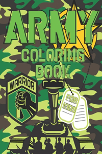 Army Coloring Book For Boys