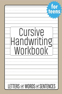 Cursive Handwriting for Teens