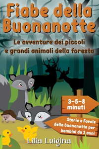 avventure dei piccoli e grandi animali della foresta