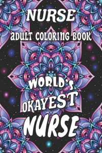 Nurse Adult Coloring Book
