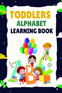 Toddlers Alphabet Learning Book