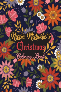 Nurse Midwife's Christmas Coloring Book