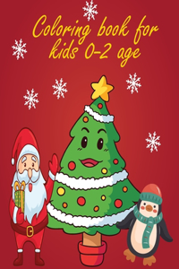 Coloring book for kids 0-2 age