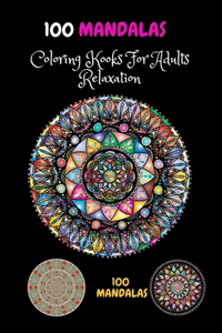 Mandala Coloring Books For Adults Relaxation