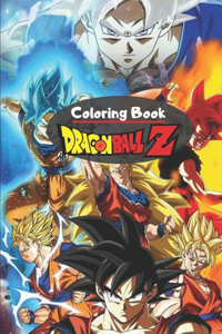 Coloring Book Dragon Ball Z