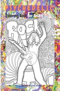 Psychedelic Coloring Book for Adults