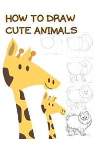 how to draw cute animals