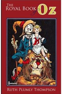 The Royal Book of Oz illustrated