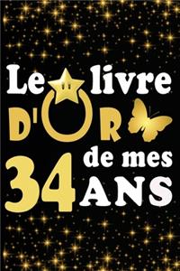 Le Livre d'Or de mes 34 ans
