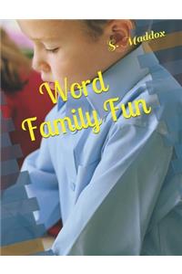 Word Family Fun