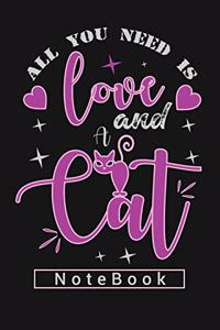 All you need is Love and a Cat