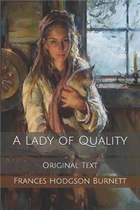 A Lady of Quality