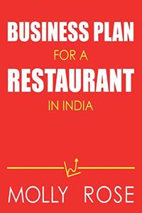 Business Plan For A Restaurant In India