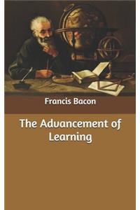 The Advancement of Learning