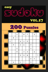 200 Easy Sudoku Puzzles