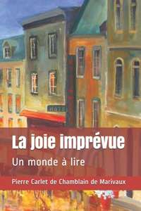 La joie imprévue