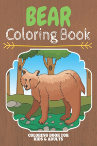 Bear Coloring Book