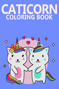 Caticorn Coloring Book