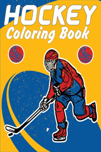 Hockey Coloring Book