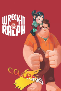 Wreck-It Ralph Coloring