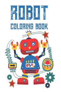 Robot Coloring Book