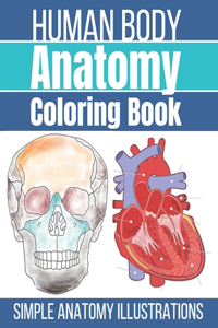 Human Body Anatomy Coloring Book