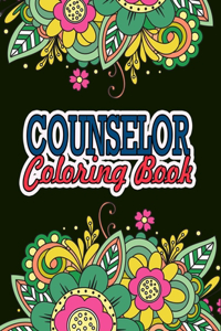Counselor Coloring Book