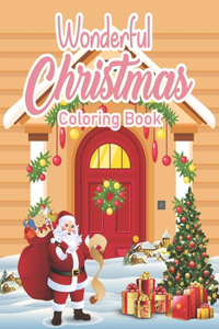 Wonderful Christmas Coloring Book