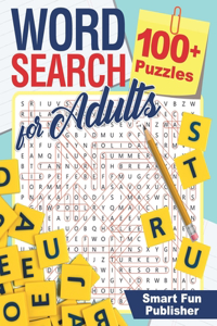 Word Search Book for Adults